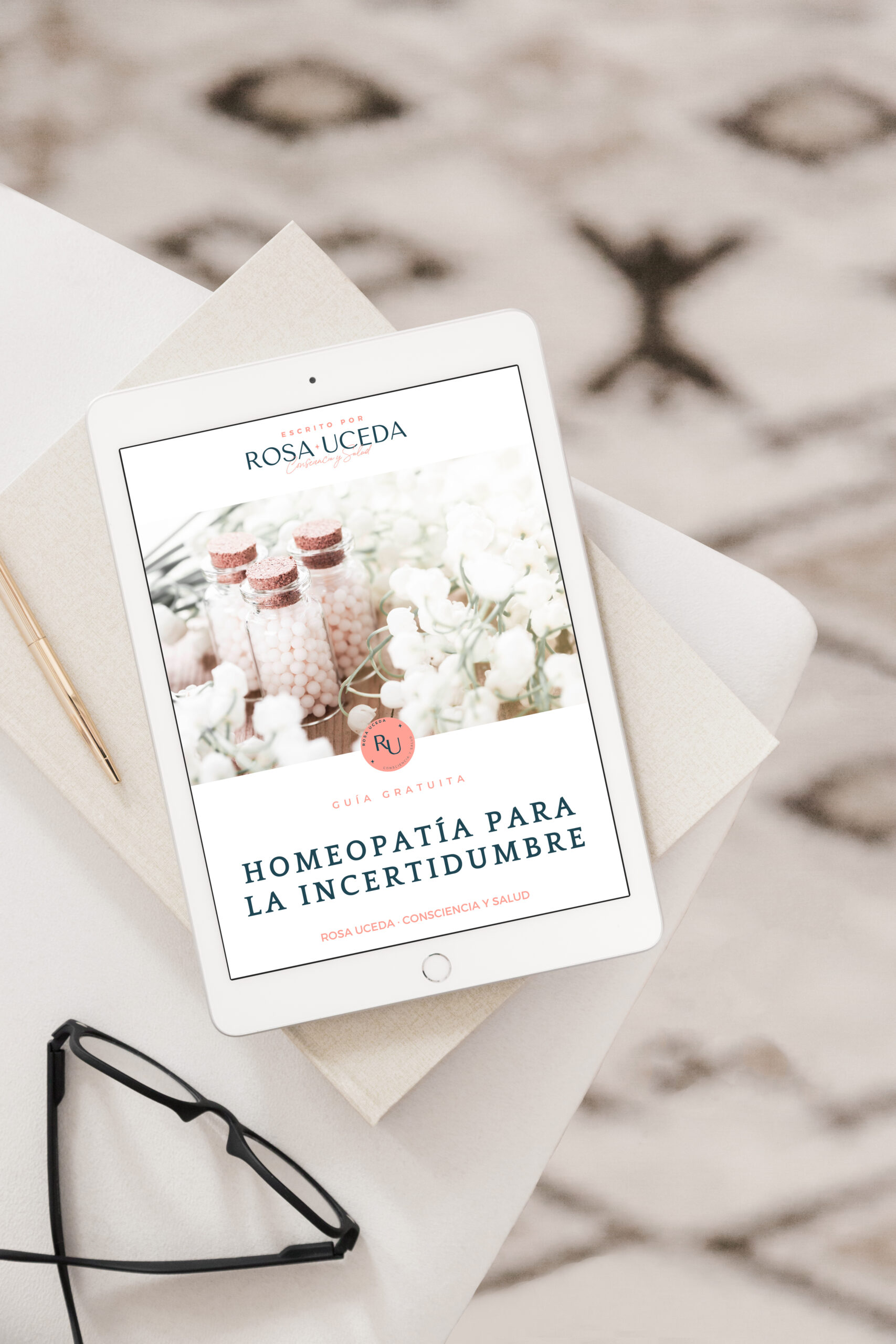 Rosa Uceda - Guía Homeopatía